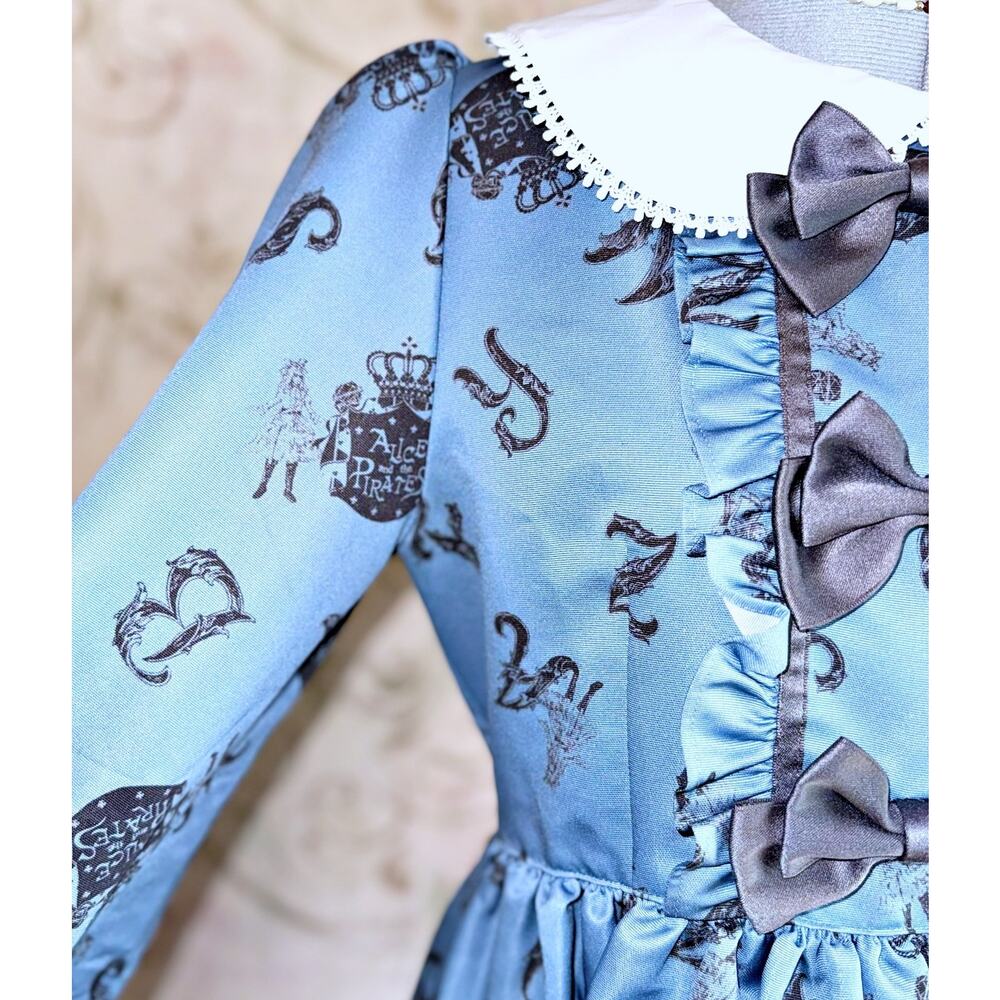 ALICE and the PIRATES Alice and the Alphabet Labyrinth OP Dress Lolita BTSSB - Picture 13 of 16